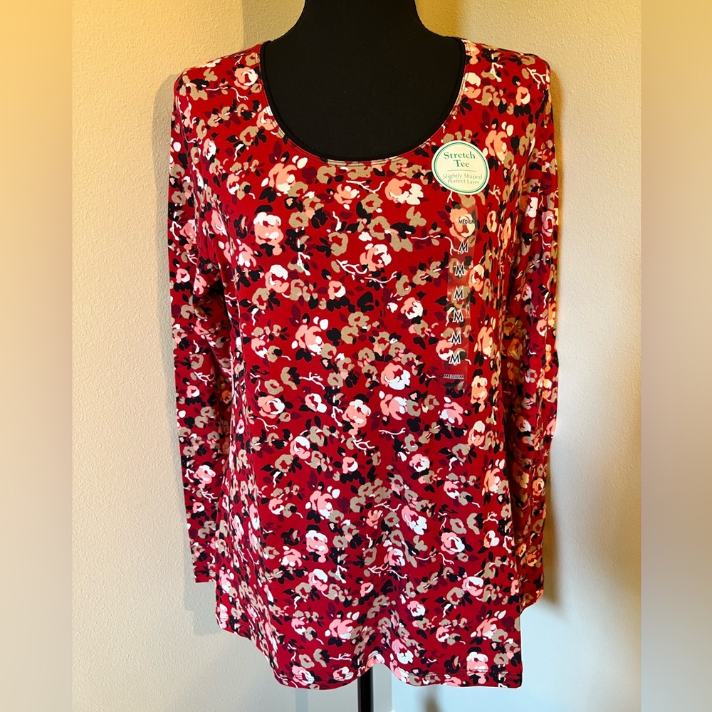 Kim Rogers Long Sleeve Top-New